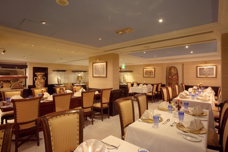 法老咖啡馆和餐厅 阿拉伯庭院水疗酒店 酒店和水療中心 迪拜酋长国