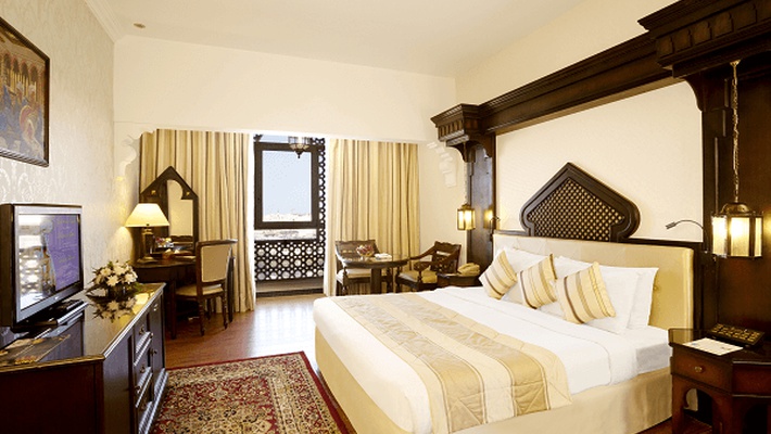 高级行政房 阿拉伯庭院水疗酒店 酒店和水療中心 迪拜酋长国