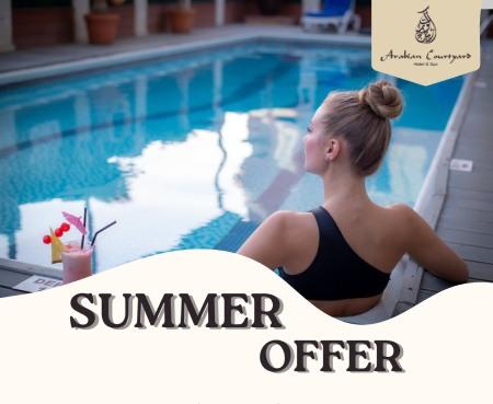 Summer Offer 阿拉伯庭院水疗酒店 酒店和水療中心 迪拜酋长国 Summer Offer 阿拉伯庭院水疗酒店 酒店和水療中心 迪拜酋长国