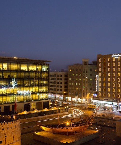 我们在哪？ 阿拉伯庭院水疗酒店 酒店和水療中心 迪拜酋长国