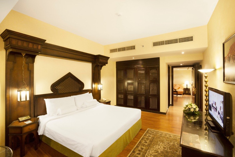 房间 阿拉伯庭院水疗酒店 酒店和水療中心 迪拜酋长国