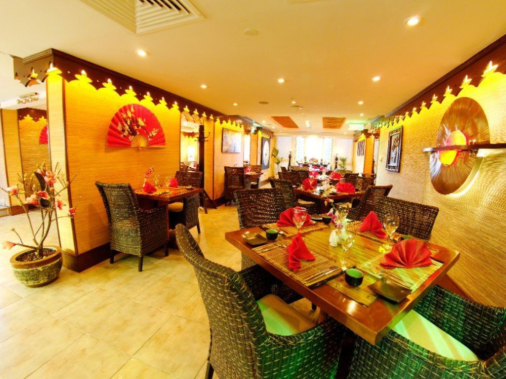 餐厅 阿拉伯庭院水疗酒店 酒店和水療中心 迪拜酋长国