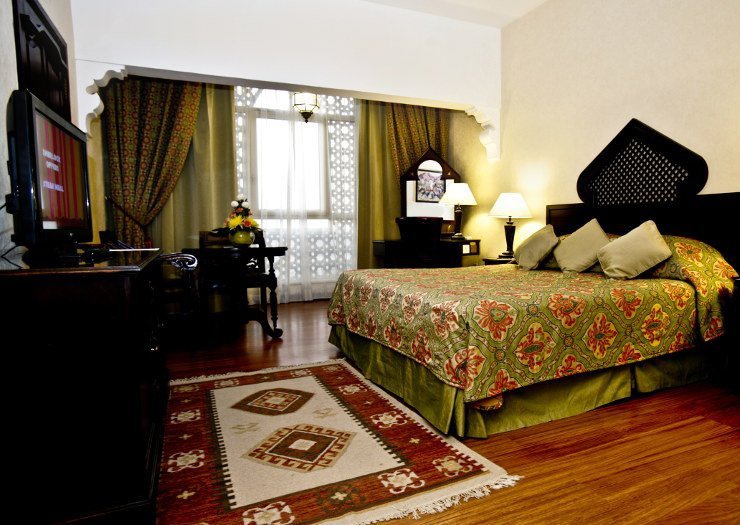 家庭套房 阿拉伯庭院水疗酒店 酒店和水療中心 迪拜酋长国