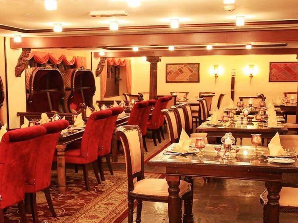 泰姬·玛哈尔餐厅 阿拉伯庭院水疗酒店 酒店和水療中心 迪拜酋长国