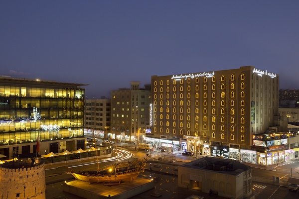 与arabian courtyard hotel＆spa一起享受迪拜 阿拉伯庭院水疗酒店 酒店和水療中心 迪拜酋长国