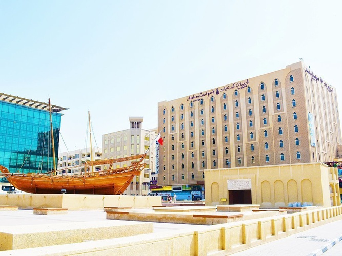 户外 阿拉伯庭院水疗酒店 酒店和水療中心 迪拜酋长国
