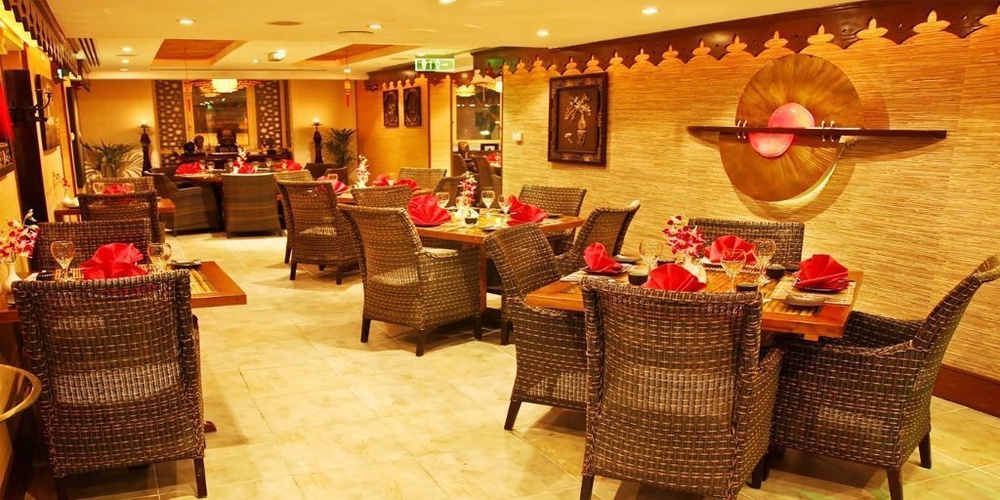 丝绸之路中泰餐厅 阿拉伯庭院水疗酒店 酒店和水療中心 迪拜酋长国