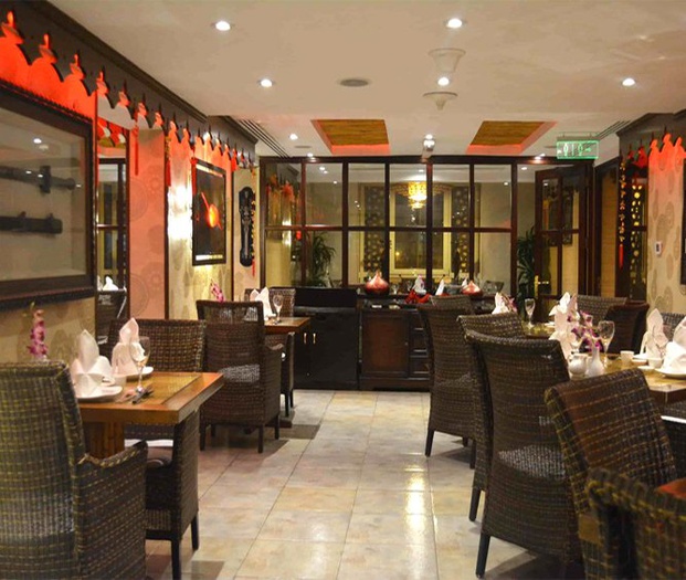 Chinese dynasty restaurant 阿拉伯庭院水疗酒店 酒店和水療中心 迪拜酋长国 Chinese dynasty restaurant 阿拉伯庭院水疗酒店 酒店和水療中心 迪拜酋长国