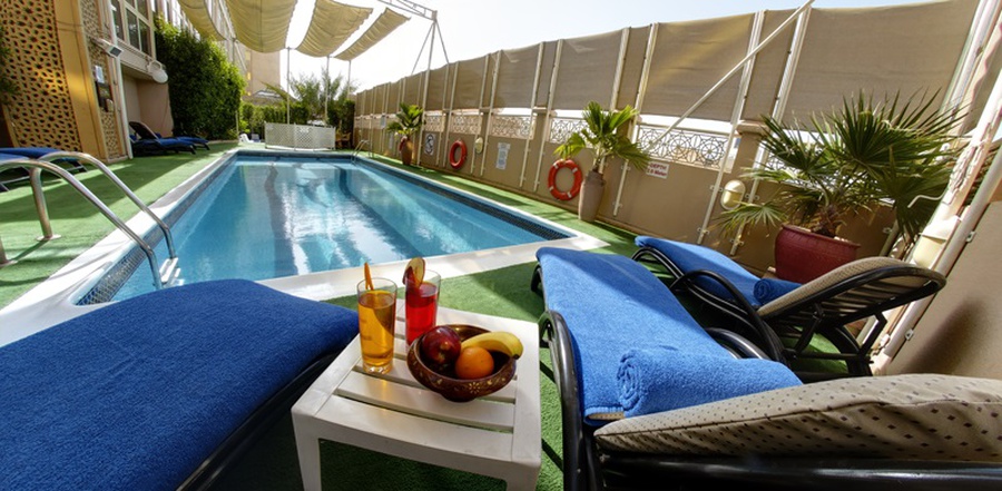 Summer offer 阿拉伯庭院水疗酒店 酒店和水療中心 迪拜酋长国