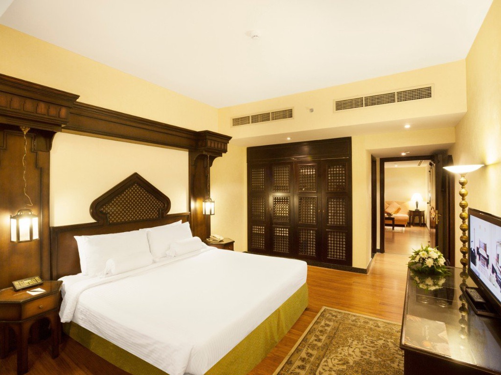 房间 阿拉伯庭院水疗酒店 酒店和水療中心 迪拜酋长国