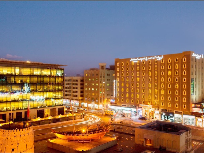 Room upgrade 阿拉伯庭院水疗酒店 酒店和水療中心 迪拜酋长国