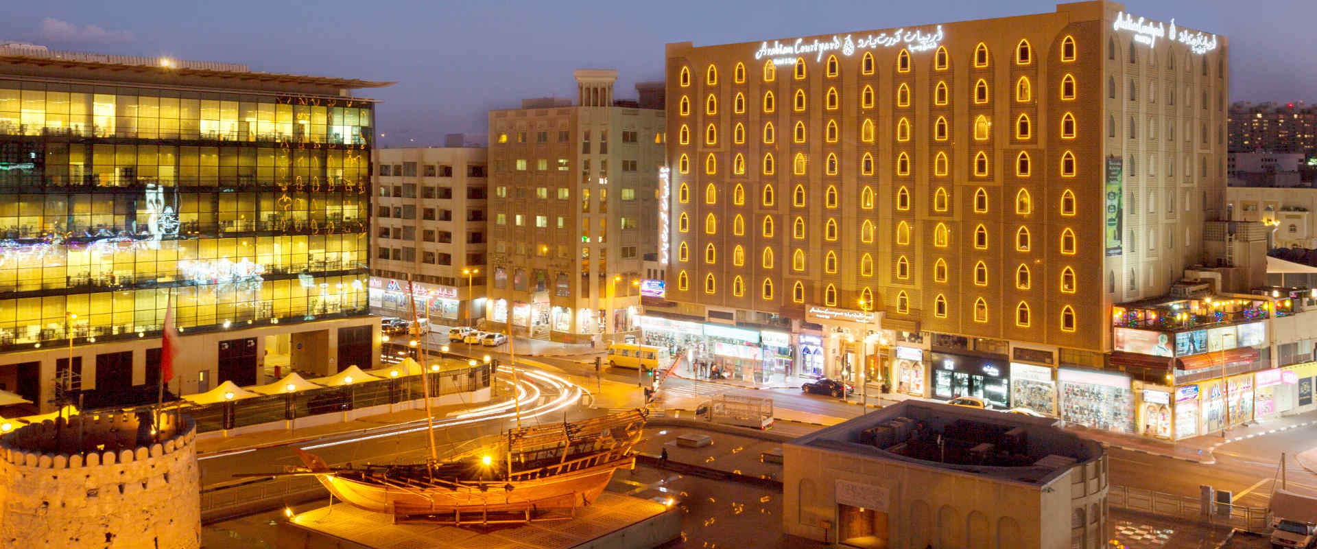 阿拉伯庭院酒店官方网站 阿拉伯庭院水疗酒店 酒店和水療中心 迪拜酋长国