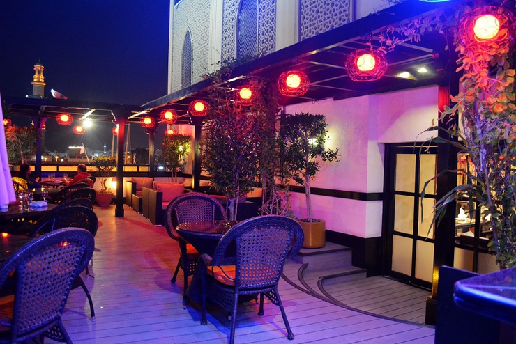 Chinese dynasty restaurant 阿拉伯庭院水疗酒店 酒店和水療中心 迪拜酋长国