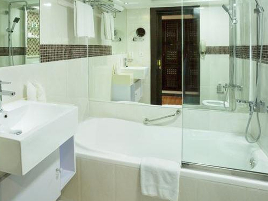 浴室 阿拉伯庭院水疗酒店 酒店和水療中心 迪拜酋长国