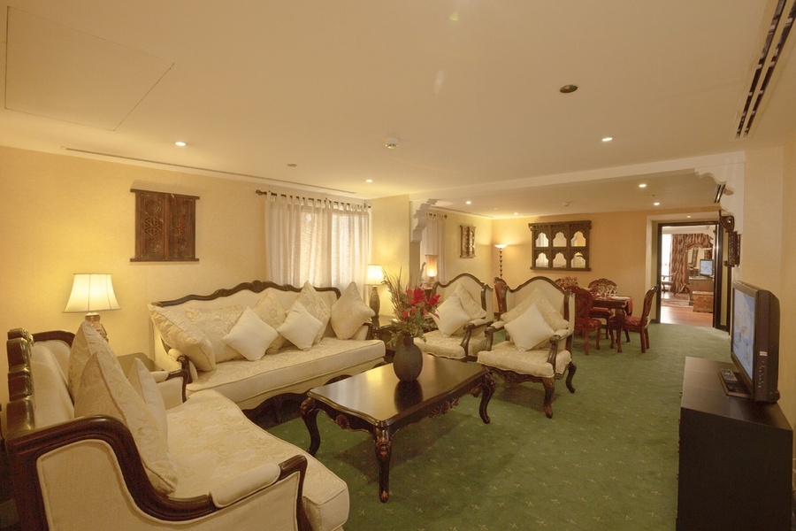 大套房 阿拉伯庭院水疗酒店 酒店和水療中心 迪拜酋长国