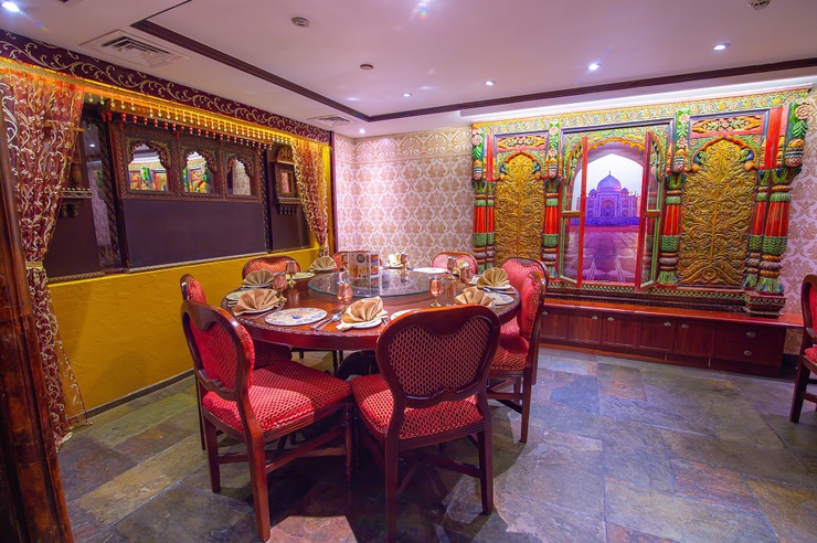泰姬·玛哈尔印度特色餐厅 阿拉伯庭院水疗酒店 酒店和水療中心 迪拜酋长国