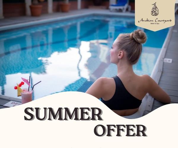 Discover a luxury summer retreat at Arabian Courtyard. 阿拉伯庭院水疗酒店 酒店和水療中心 迪拜酋长国 Discover a luxury summer retreat at Arabian Courtyard. 阿拉伯庭院水疗酒店 酒店和水療中心 迪拜酋长国